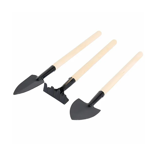 8pcs Garden Planting Tool Set Bonsai Succulent Transplanting Miniature Fairy Mini Garden Planting Gardening Hand Tools For Home