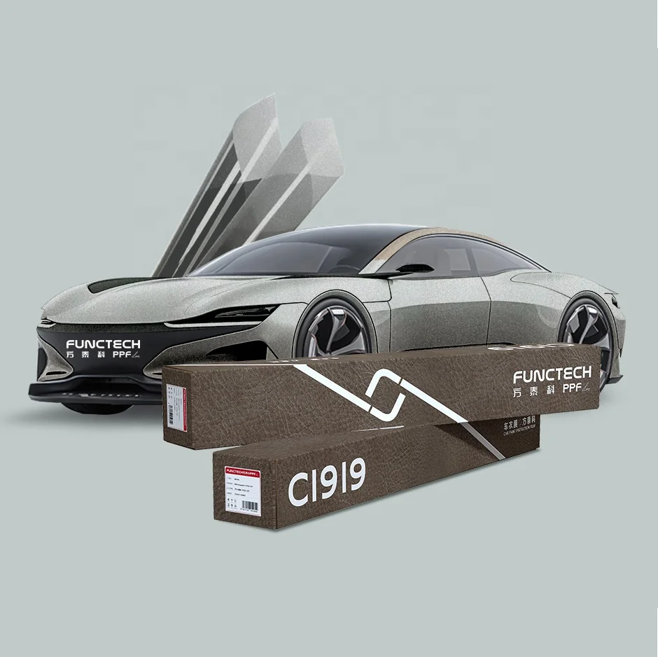 Pearlescent Color Changing Car Wrap Film TPU Aka Gold Car Change Color Film