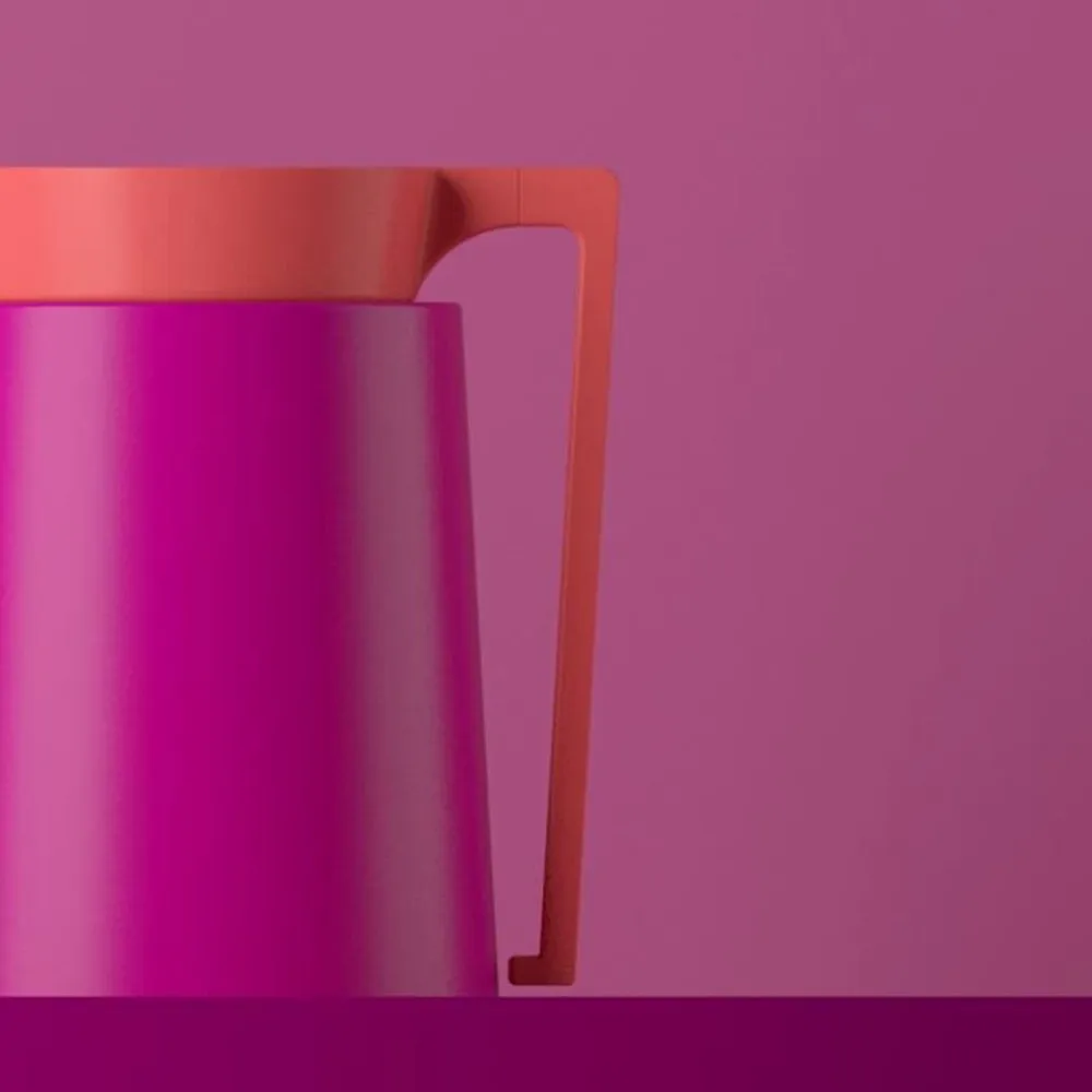 golden brass arabic copper outer glass refill vacuum flask