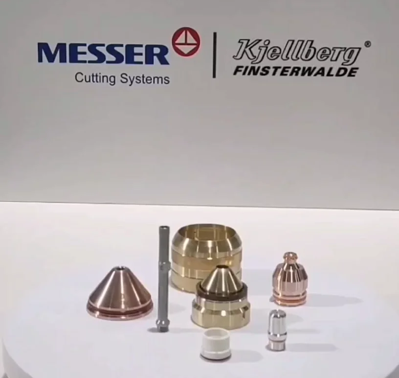 Messer G931Y Original Kjellberg  11.848.401.142 cooling tube Plasma  Consumables  flower water tubes