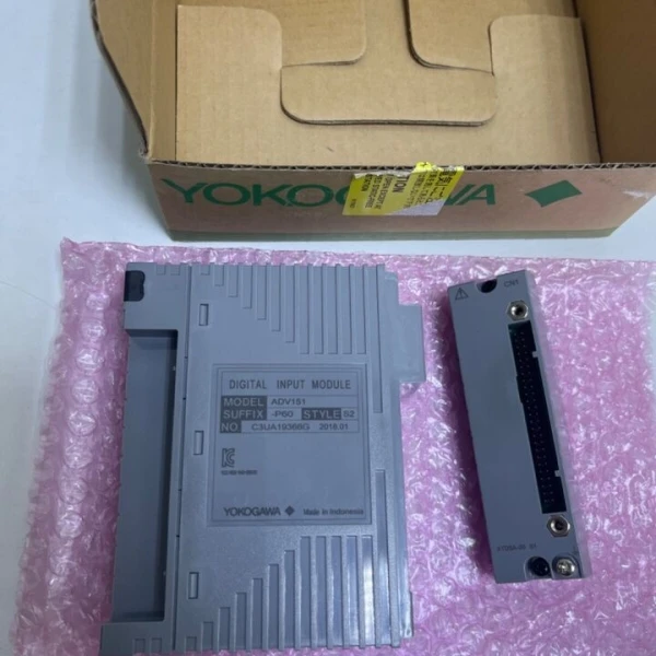 High precision Yokogawa ADV151-P60 S2 High security and reliability Low Price in Stock ESD Digital output module