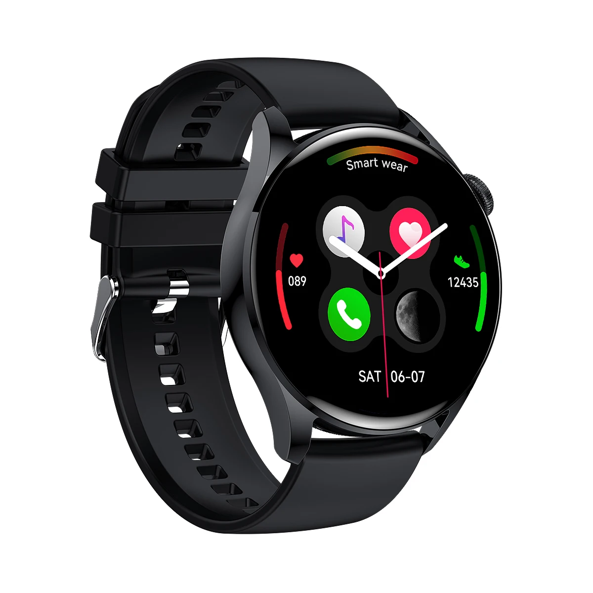 Smart watches GT3 similar with Huawei Watch 3 Music Play Heart Rate sport  android ios smart watch bands