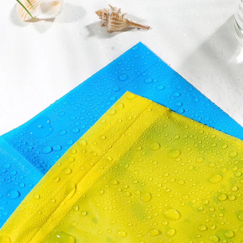 Adult thickened non disposable raincoat portable fashion raincoat outdoor travel EVA raincoat