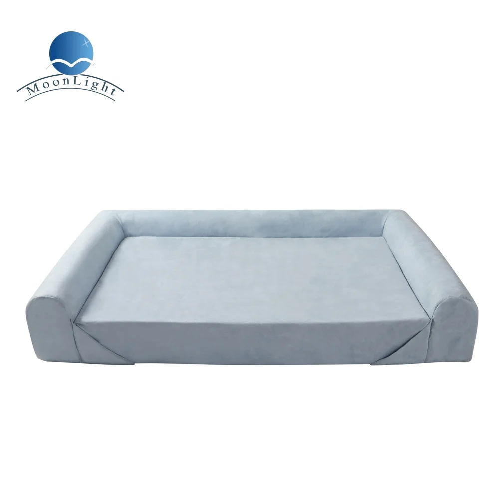 Waterproof Memory Foam Dog Bed Customized Color Orthopedic For Large Dog Luxury Pet Accessories