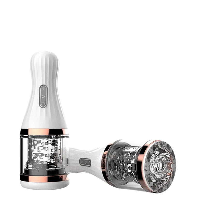 2022 Hot Selling Rotating & Vibrating Men Masturbation Cup automatic male masturbator adult sex toys