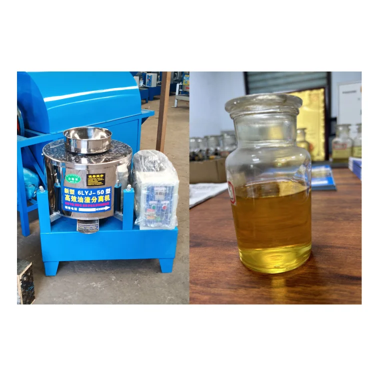 Low Temperature oil filter crusher machine palm oil filter machine