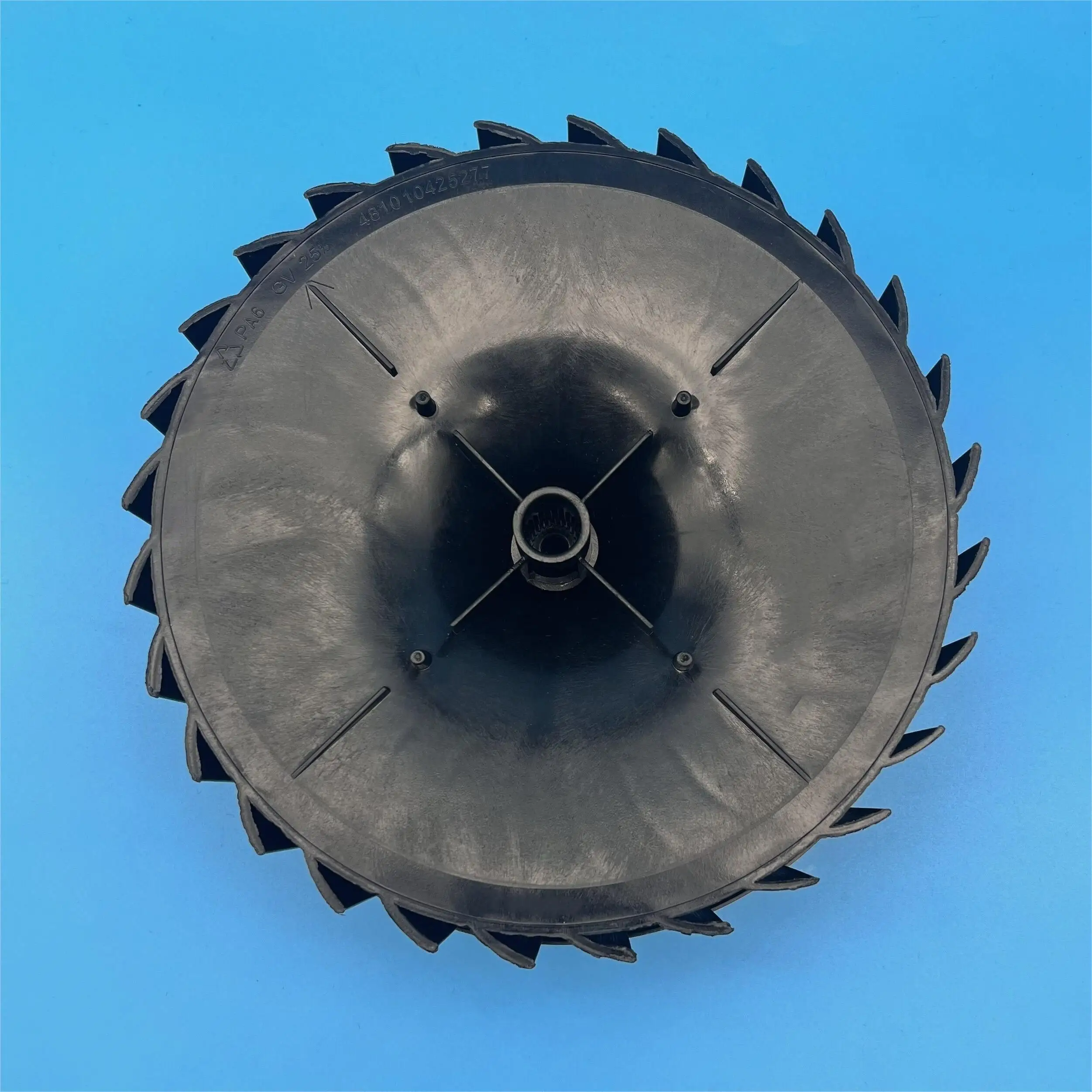 Direct factory supply impeller tumble dryer fan wheel Whirlpool 481010425277