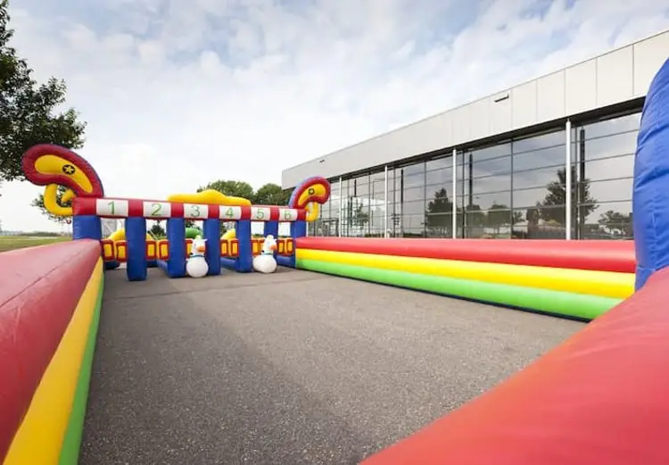 Alliance Outdoor inflatable competition game for party hire super popular inflatable extreme sports for adults