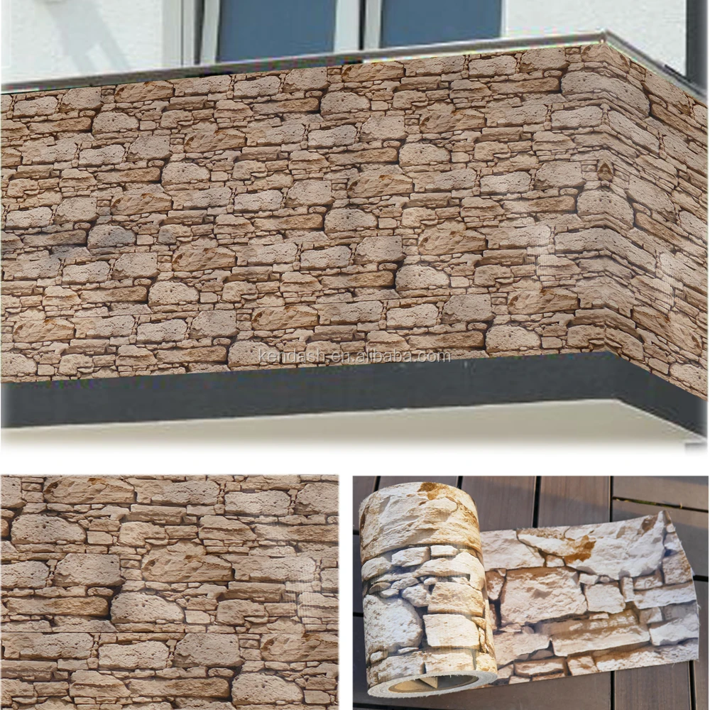 Windproof Balcony Fence Screen