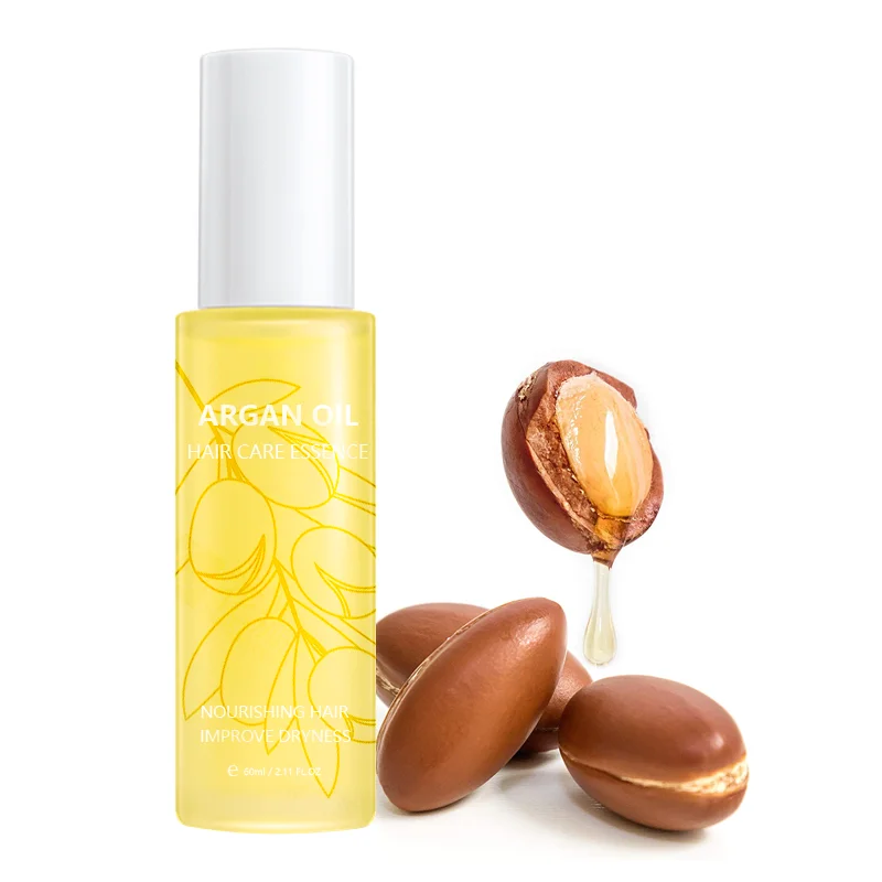 100% Pure Organic Anti-dandruff Moisturizing Olive Oil Hair Treatment Refreshing Smoothing Hair Oil for Dry and Thinning Hair