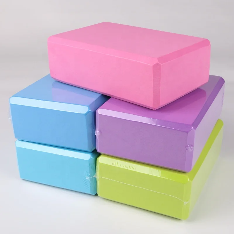 Natural Rubber High Quality Density Premium Waterproof EVA Large Yoga Foam Block