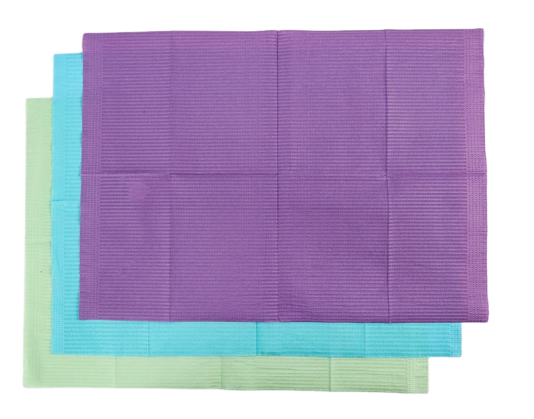High Quality Dental Material Dentist Consumables Dental Bib Manufacturer Paper Scarf Disposable Bed Pads For Dentist Consumables