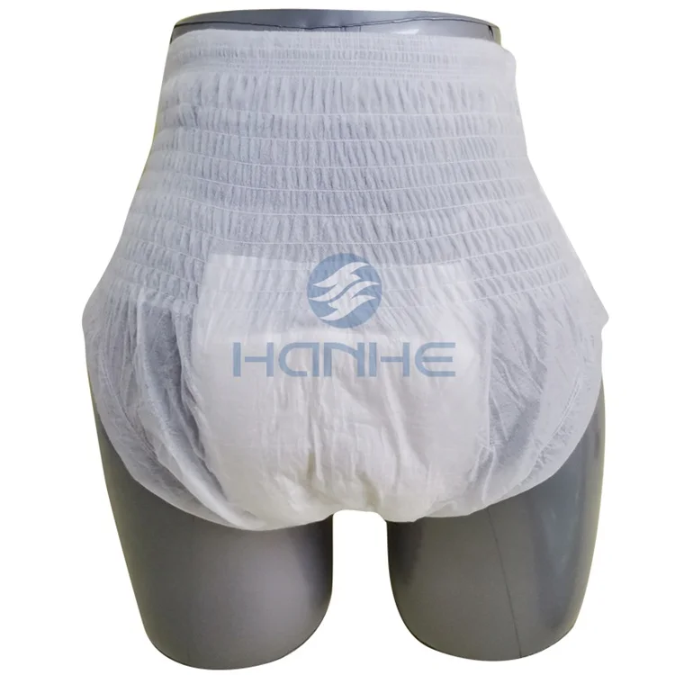 Factory Stock A Grade  Printed Adult Pants Diapers Stock For Elderly People Women