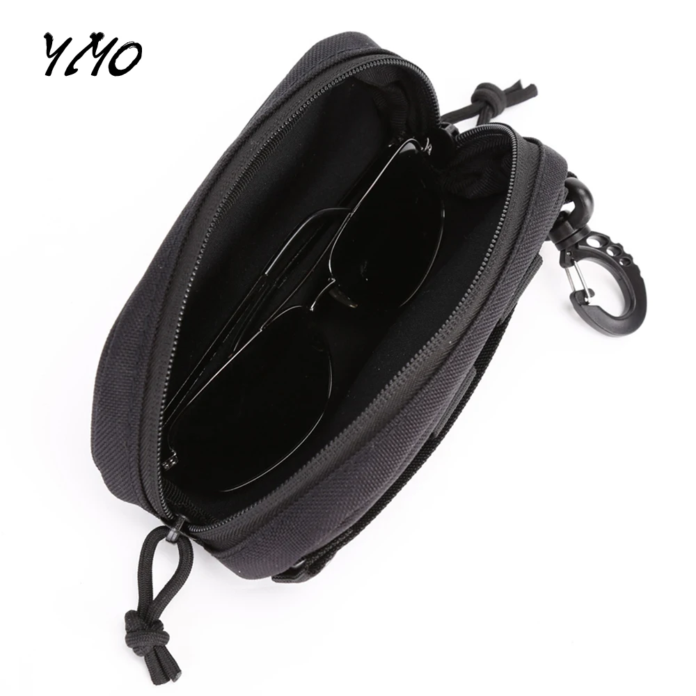 Чехол для солнцезащитных очков охоты на свежем воздухе сумка хранения нейлоновая Твердая