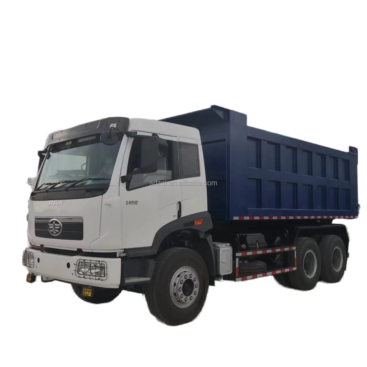Китай FAW 380 л.с. 70 тонн сверхмощный Новый 6x4 дешевый самосвал 20 кубических песчаных камней левое Рулевое управление
