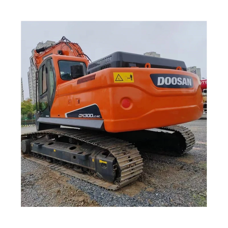In Good Condition Original Korean Hydraulic Used Doosan DX300LC-9 Excavator For Cheap Sale DH225 DH300