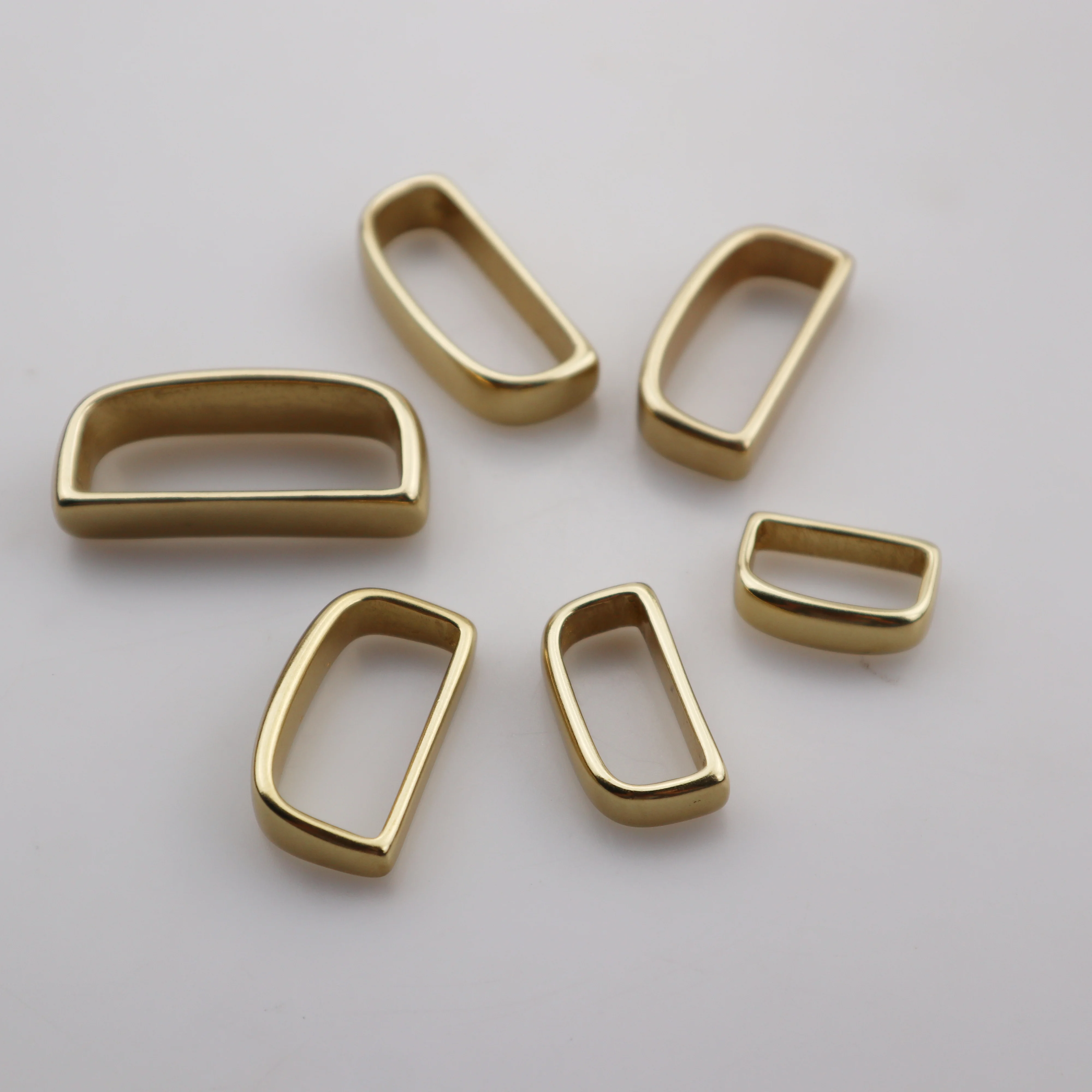 Заводские продажи цельная латунная петля латунный Хранитель 20 мм 25 30 35 38 40 Внутренний размер