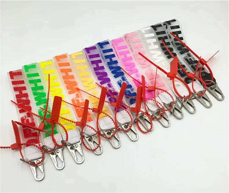 
OFF0081 OFF KEYCHAIN WHITE ONEBABES 