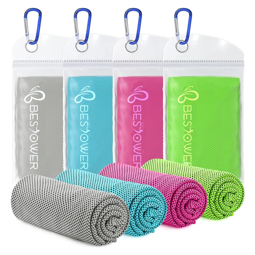 high quality quick dry sports towel rpet Cooling towel refreshing cold gym sport towel