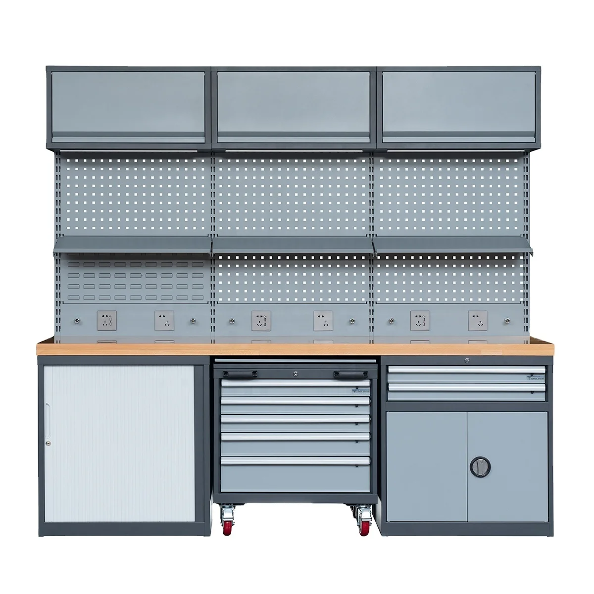 Free Combination Workshop Tools Cabinet Metal Workbenches Made In China
