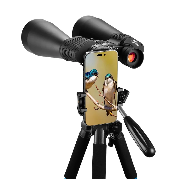 (BM-9042)  15X70 FMC Optical Lens Wildlife Binoculars