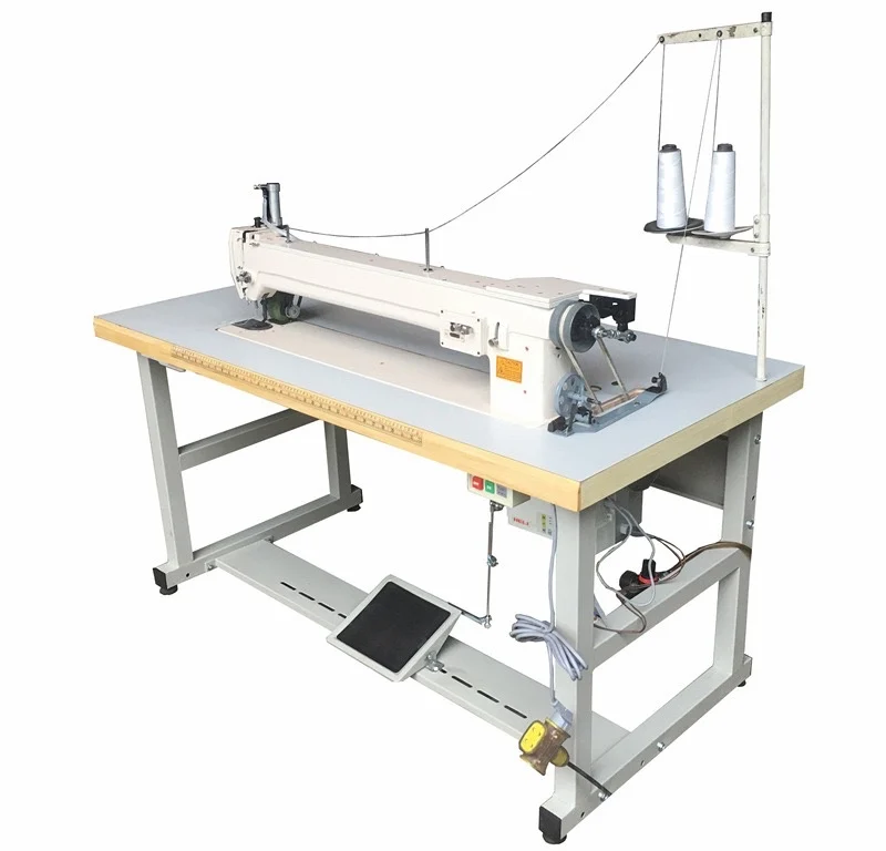 SEOWYI High Efficient High Performance SY-1 Single Needle Long Arm Sewing Machine For Mattress Machinery