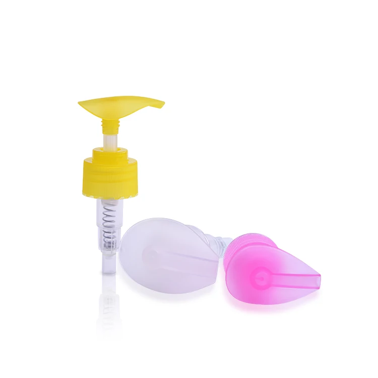  Top quality multicolor hand washing plastic facial cleaning 24-410 lotion