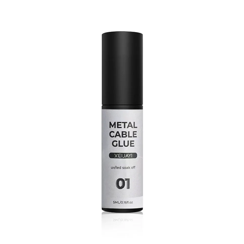 Custom Branded 5ml nail metal glue with Overseas Warehouse Pick & Pack Services