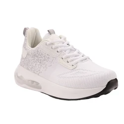 Professional trendy adult air cushion latest sport shoes for LADY