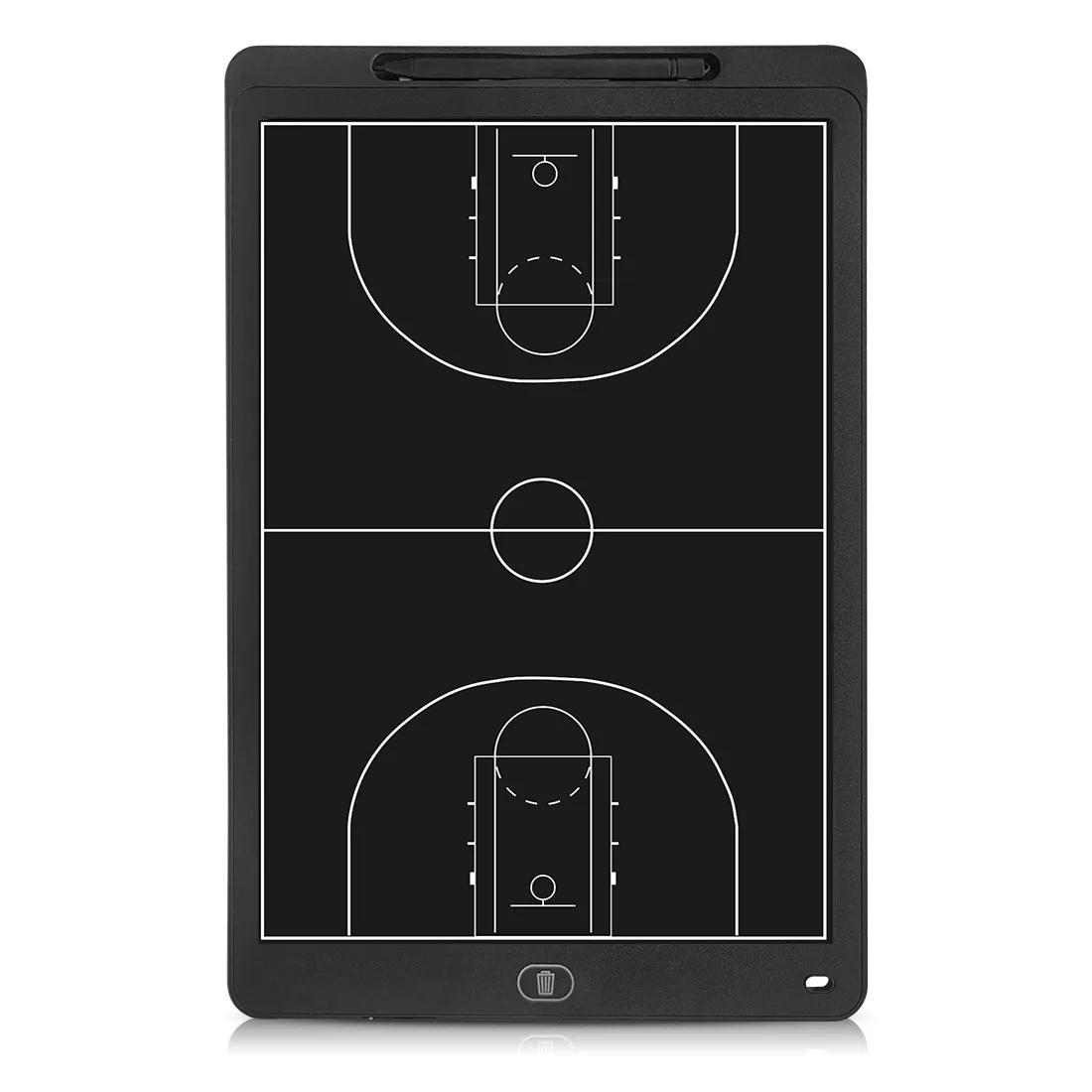 OEM Customized Electronic Tactical Board LCD Sport Soccer Memo Pads for Football Basketball Handball Volleyball Coaching Use
