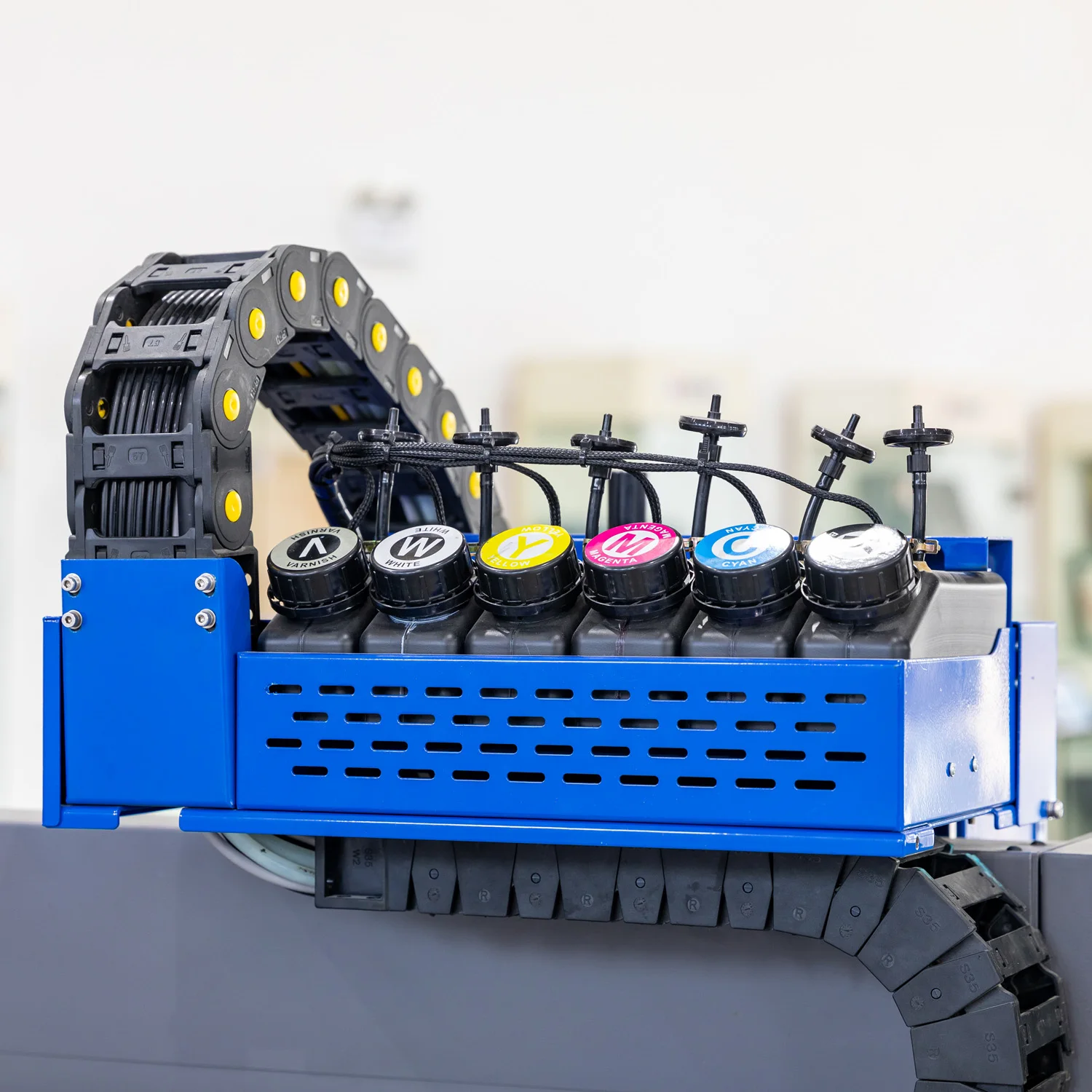 High Speed 2513 Industrial Flatbed Inkjet UV Printer Machine for fire control panel