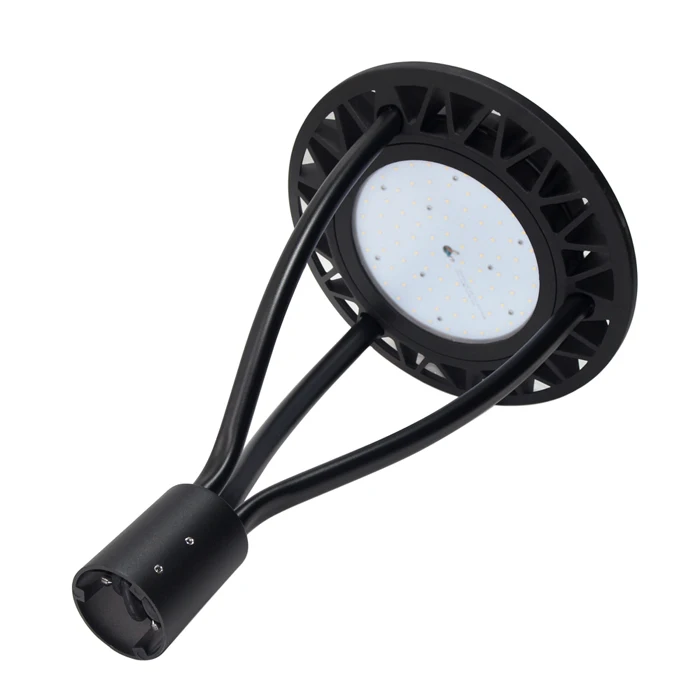 ETL DLC outdoor led garden light 60w street light pole parking lot lights