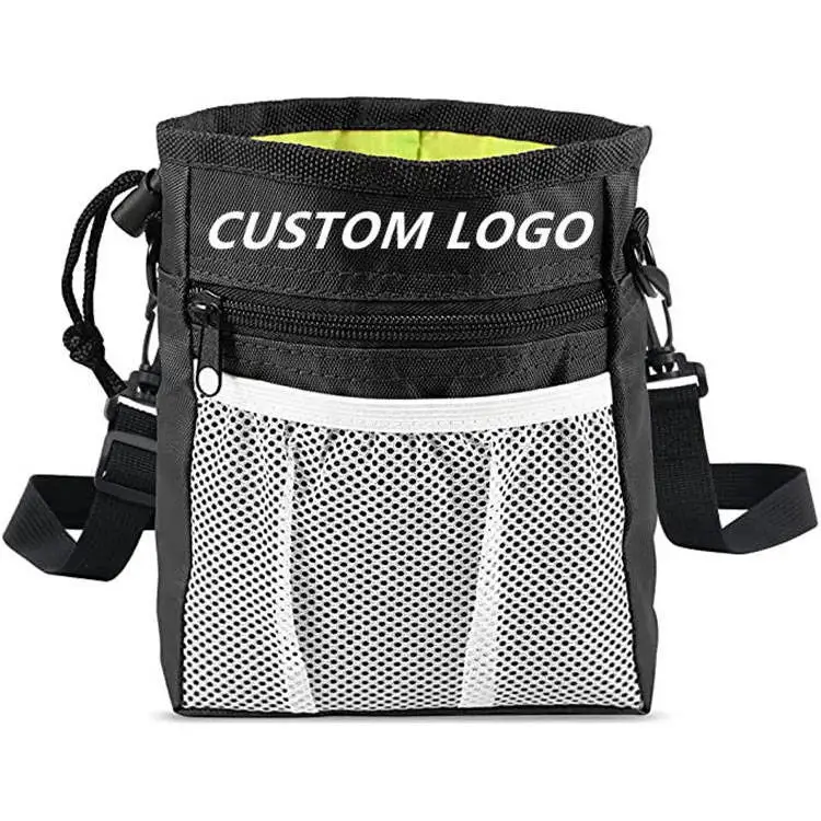 
Custom Logo Travel Outdoor Dog Treat Bag Walking Dog Treat Pouch for Pet 