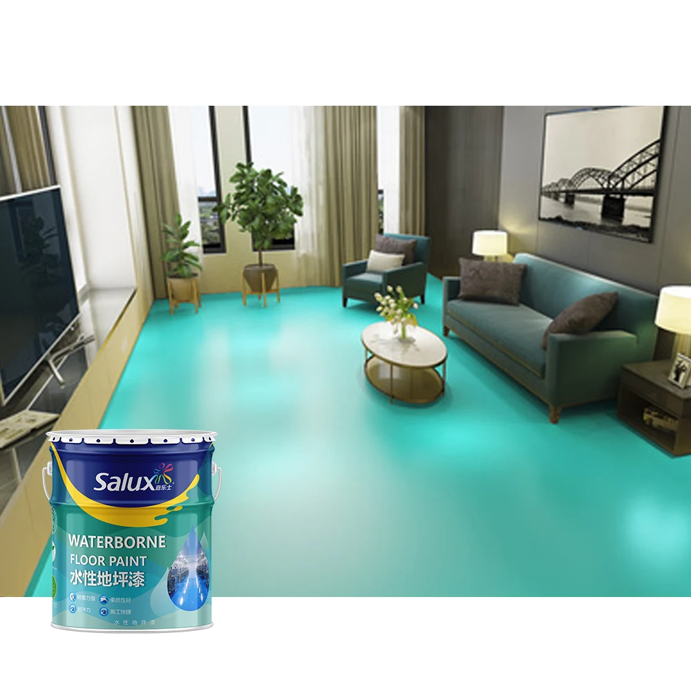 Water Based Paints Manufacturer Building Decorative Apoxy Epoxy Floor Coating Paint For Cement