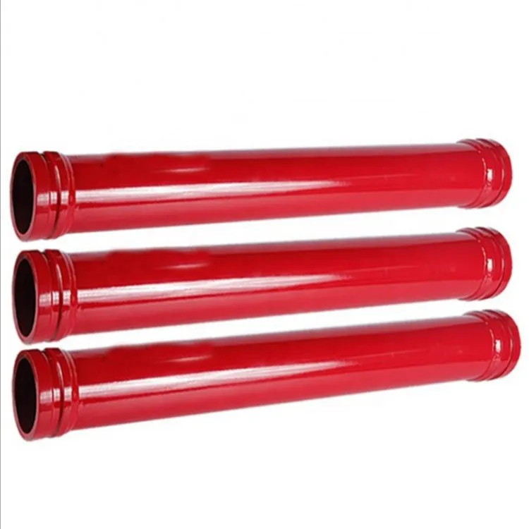 Eco Friendly Quenching Concrete Pump Delivery Steel Pipe