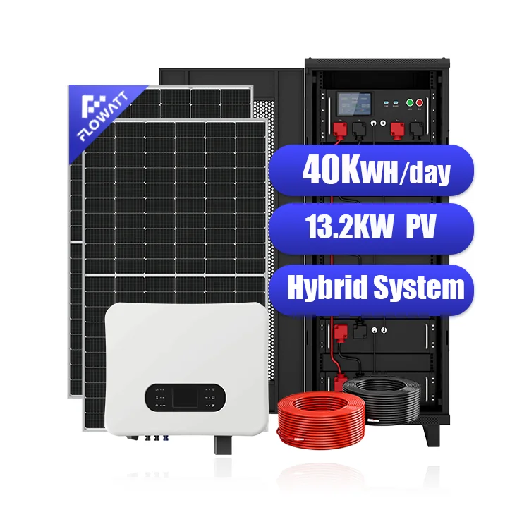 Комплект домашнего модуля Flowatt жилые системы солнечной энергии 4 кВт 5 10 солнечная домашняя система для крыши