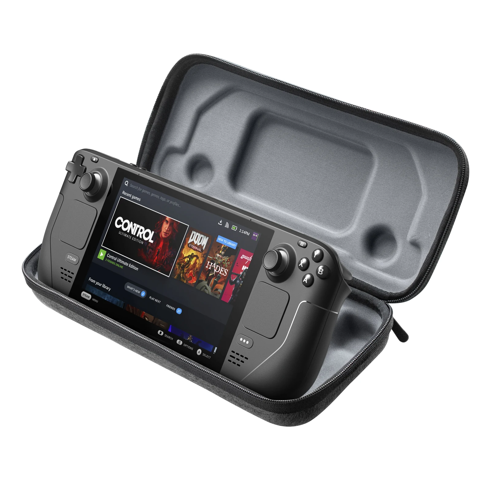 JSAUX Handheld Durable Waterproof Steam Deck Cover for Valve Steam Deck