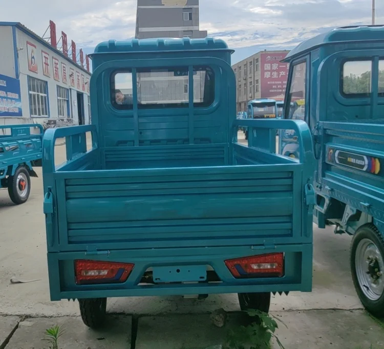 Новый трехколесный грузовой Электрический мотоцикл 800 Вт MS150