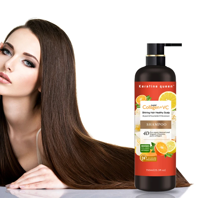 2021 Hot Selling Own Label Men Hair Care Products Hair Straightening Keratin Shampoo