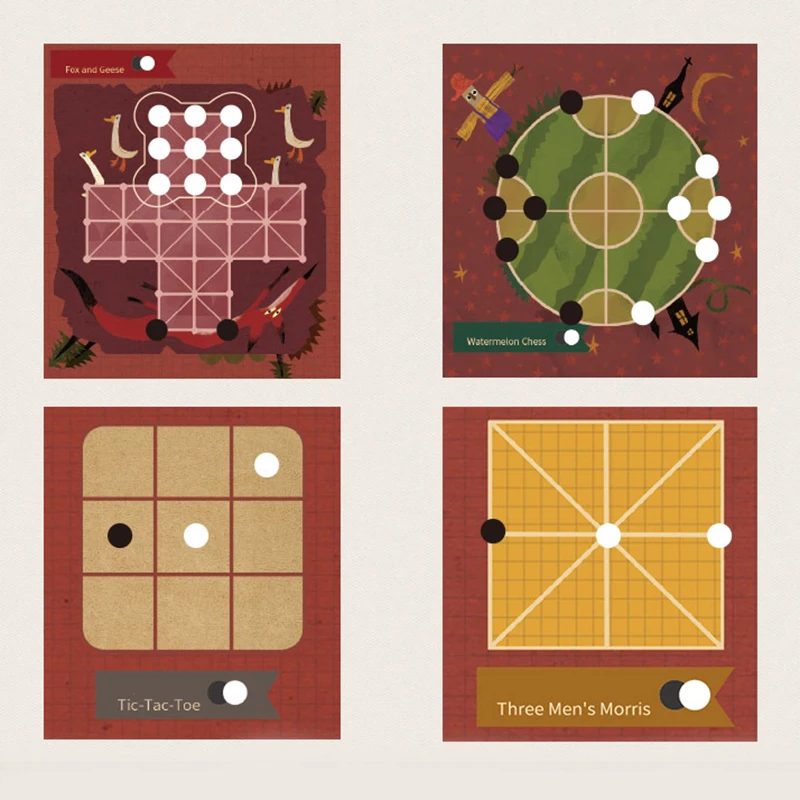 Factory Making 15 In 1 Boards Games Set Personalized Indoor Foldable Chess Game Children