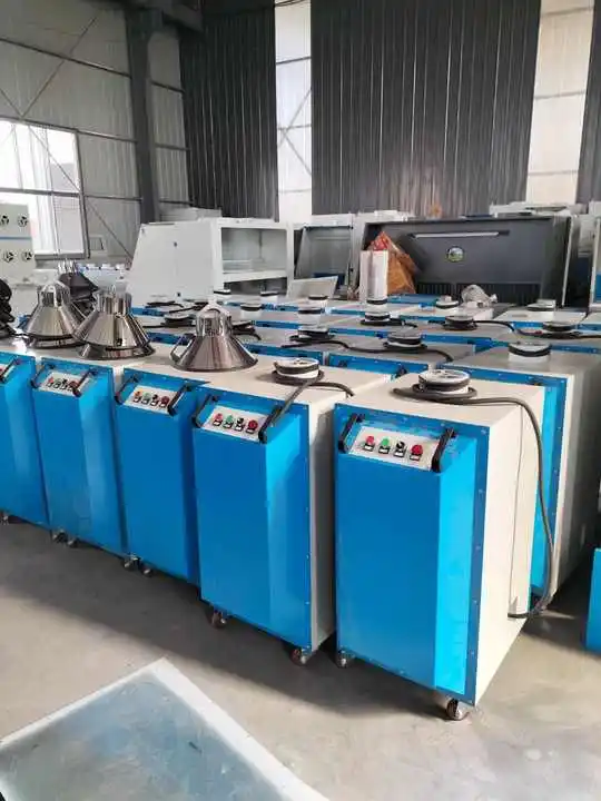 Portable welding fume purifier air filter