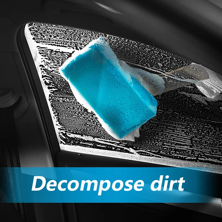 Car Accessories Glass Cleaner Car Window Cleaner Strong Cleaning Car Windshield Washer Fluid for Glass Auto Glass Cleaner