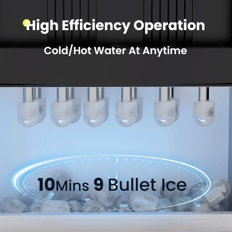 Ice Maker Dispenser Water Household Home Top Load Hot and Cold Water Dispenser Stand
