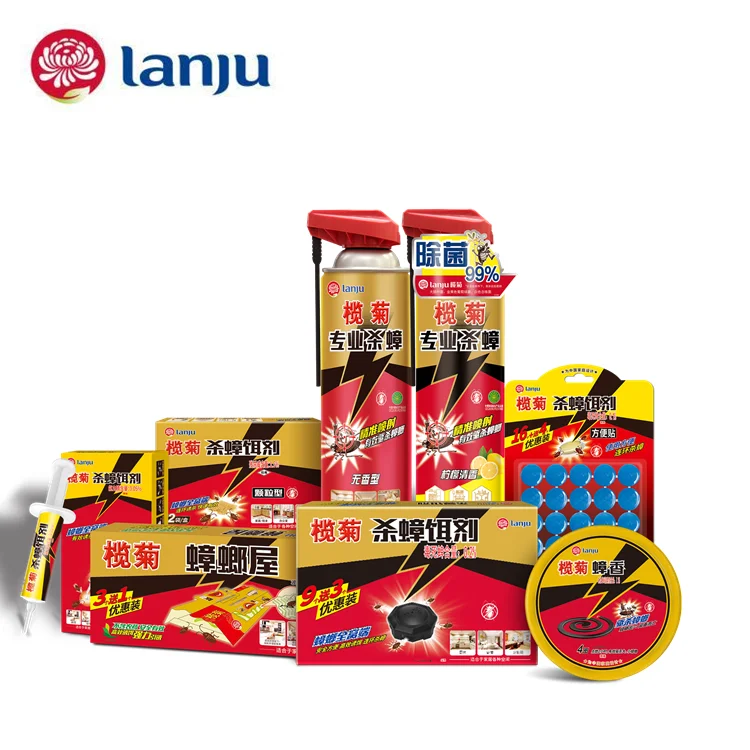 Lanju Cockroach Killer Bait Powder Pest Control Sprayer
