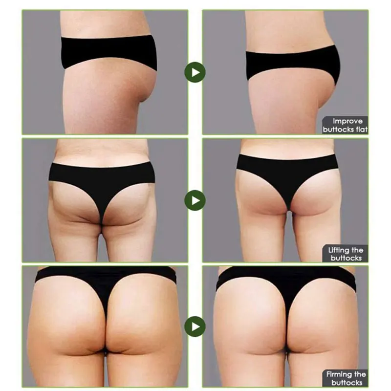 Factory custom semi-finished products Hip Lift Up Elastic Tightness Breast Bust Grow Up Big Hip and Butt Enlargement Oil