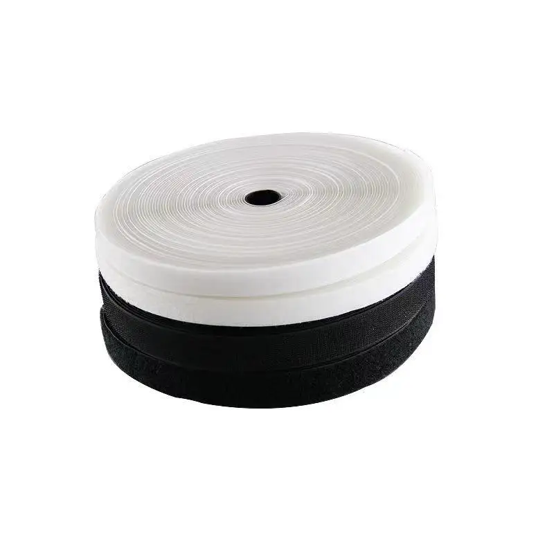 Wholesale Factory Price Reusable Strong Fabric Fastener Hook and Loop Tape High Quality Nylon Hook and Loop Strap