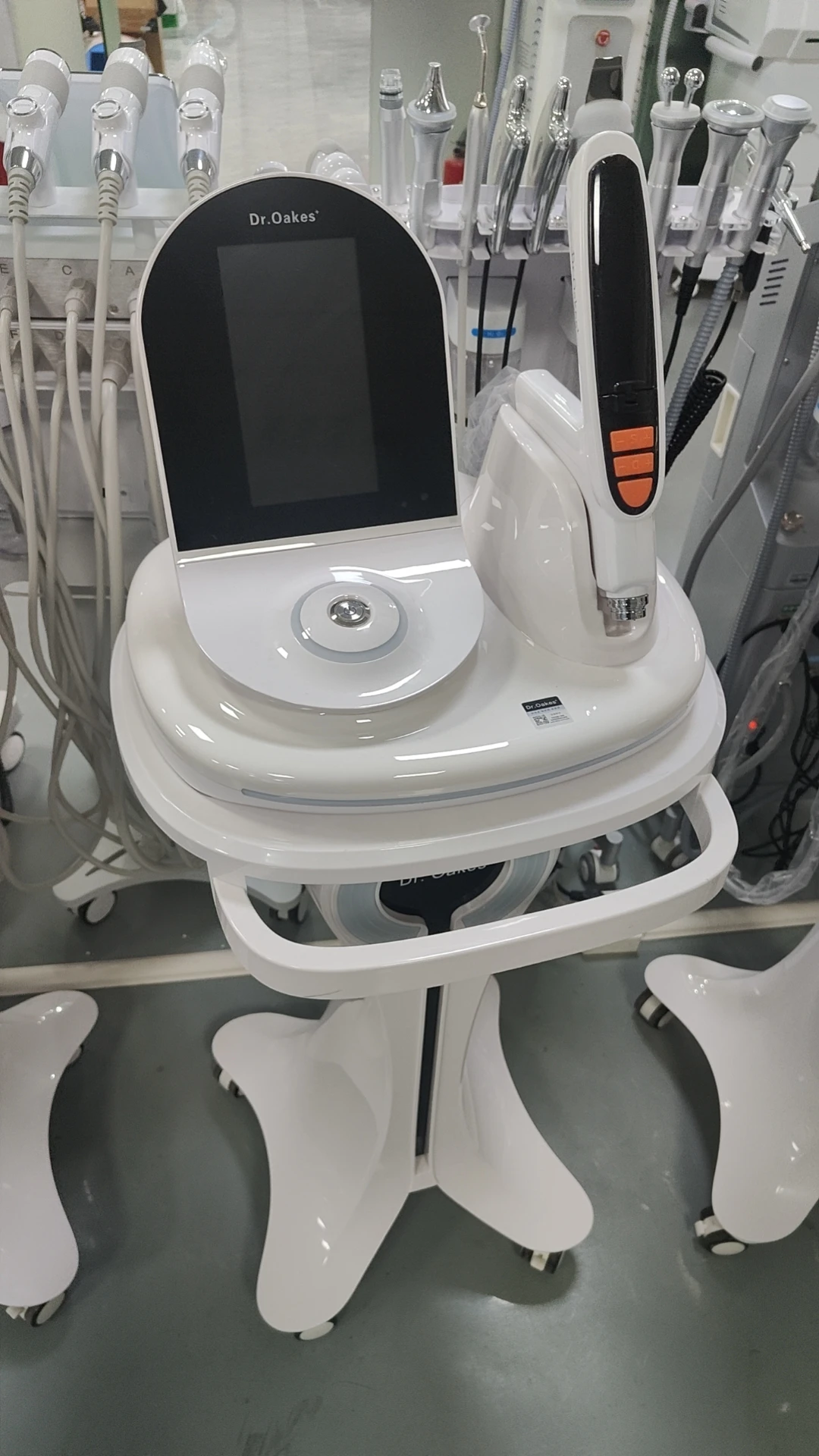 Machine Skin Rejuvenation Mesotherapy Lips Syringe Rf Korea Water ez injector mesotherapy gun  No Needle Mesotherapy Gun