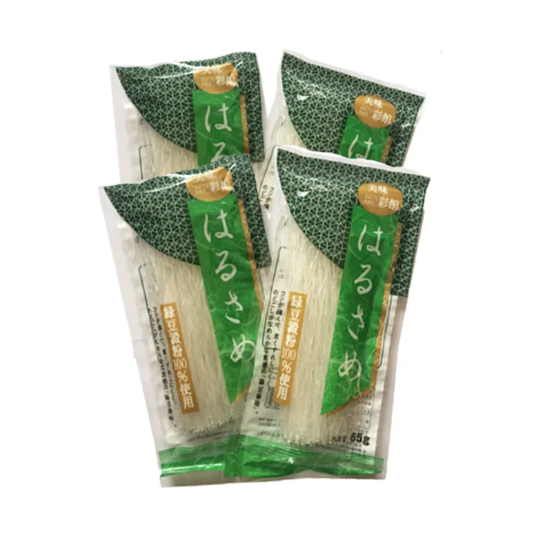 
halal Genuine brand cornstarch vermicelli corn vermicelli 65g 