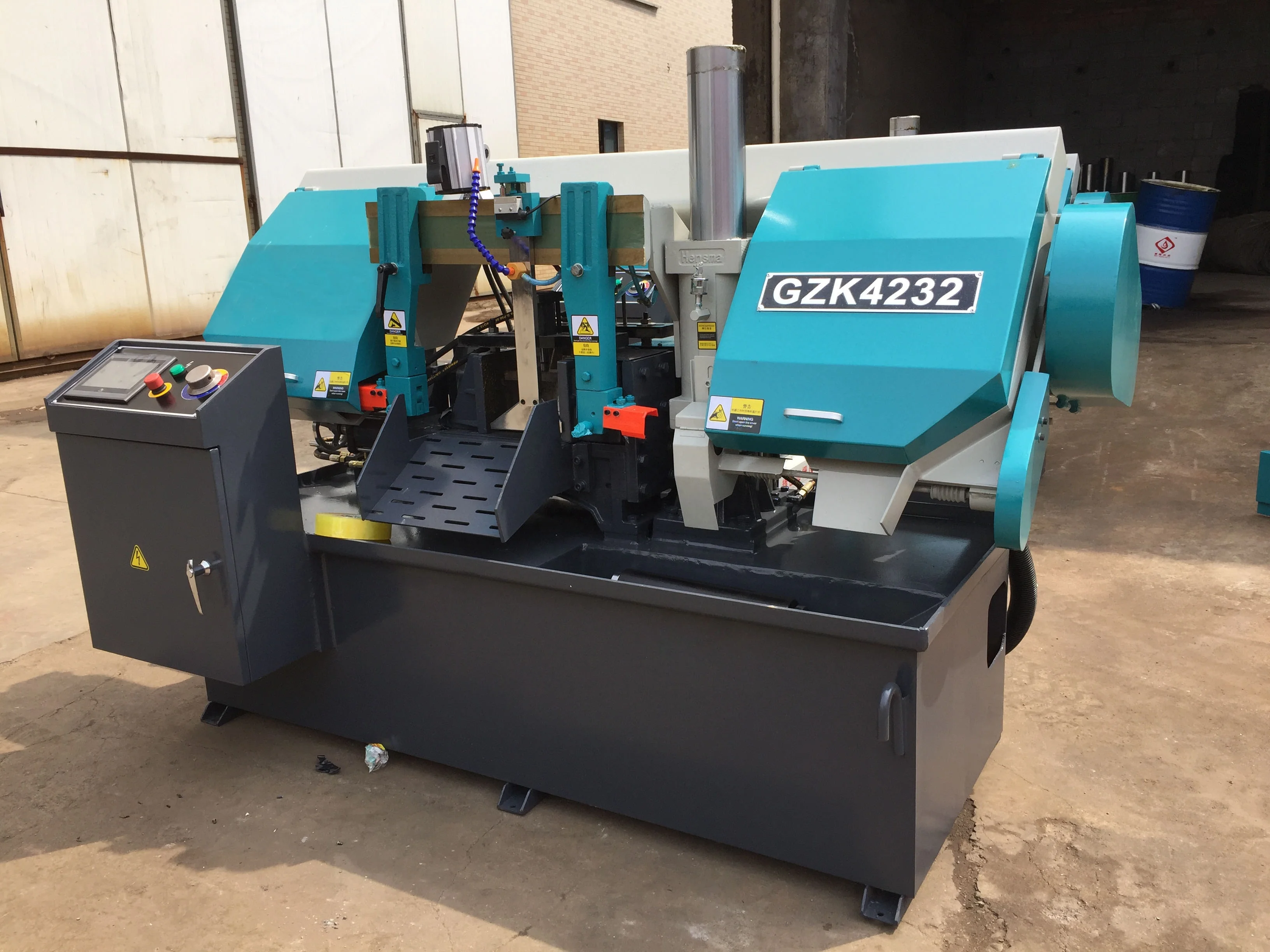 Keensaw Brand GZ4232 Horizontal Automatic Metal Cutting Band Saw Machine Bandsaw