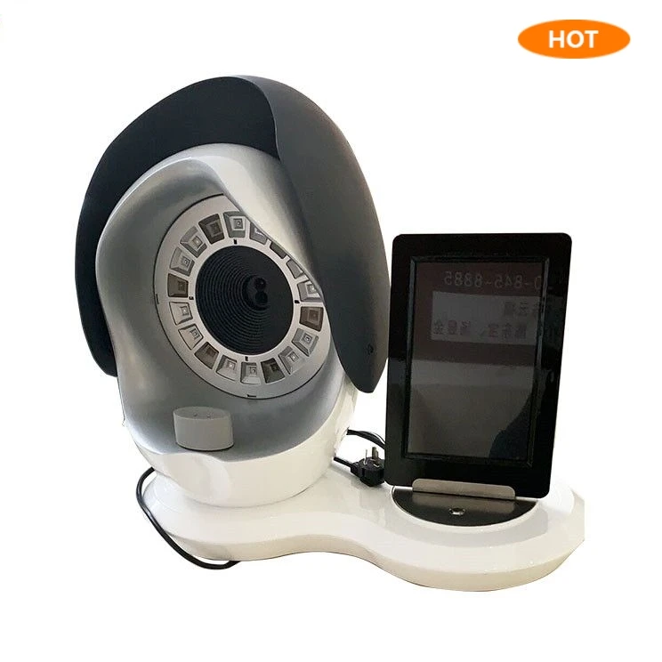 High quality health detector 3d deep facial analysis digital skin analyzer portable skin testing analyzer machine